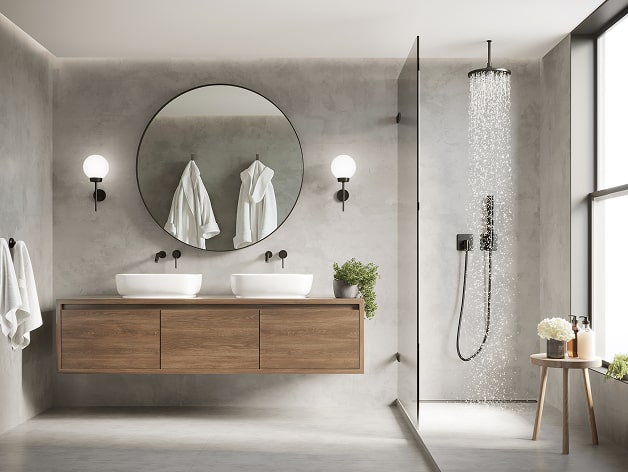 Salle de bain clé en main